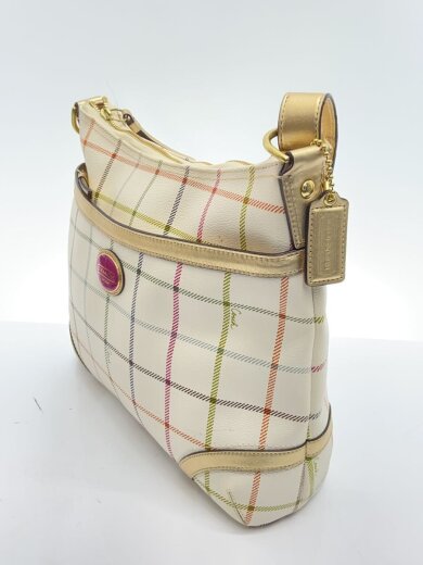 商品画像：Heritage Peyton ショルダーバッグ/ホワイト/F19178 2