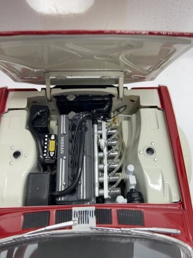 商品画像：1/18 日産 スカイライン 2000 GT-R KPGC10 レーシングカタログ ダイキャスト ミニカー 8