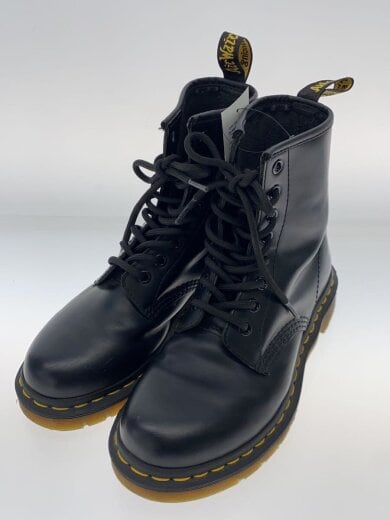 商品画像：8ホールブーツ/UK4/BLACK/1460W/底面汚れ有 2