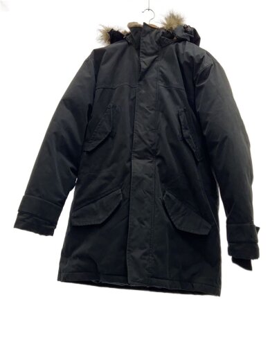 商品画像：N-3B DOWN PARKA/M/ブラック/946273/日焼け変色有 1
