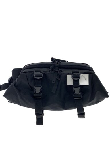 商品画像：X-POD Ⅱ ウエストバッグ/BLACK 1