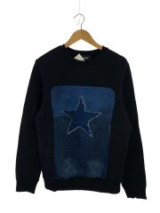 Denim Box Star Sweat/L/Black