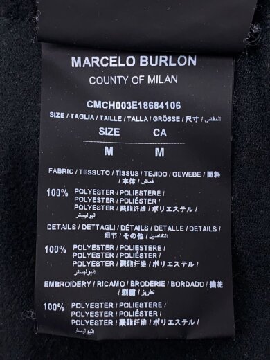 商品画像：トラックパンツ/M/ブラック/CMCH003E18684106/着用感有 5