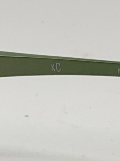 商品画像：メガネ/--/チタン/CLR/レディース/XC-6522 4