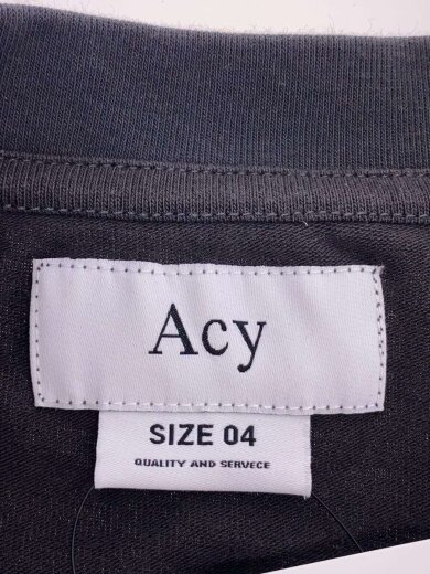 商品画像：CIRCLE TEE/4/BLACK/ACY-24SS-011 3