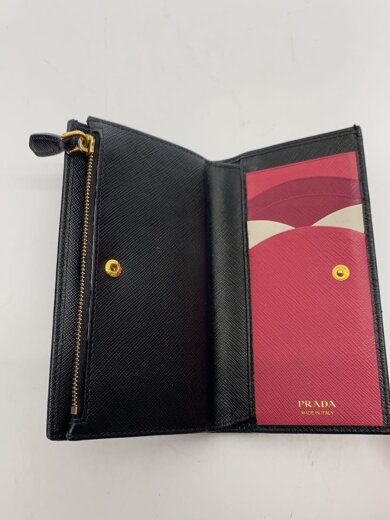 商品画像：2つ折り財布/--/BLK/レディース/1ML009 5