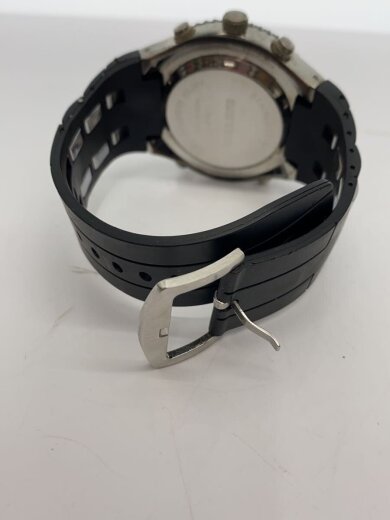 商品画像：BISTEC/クロノグラフ クォーツ/シルバー/ブルー/傷・使用感有 5