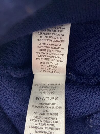 商品画像：Reflective jacquard Beanie/FREE/アクリル/NVY/メンズ 5