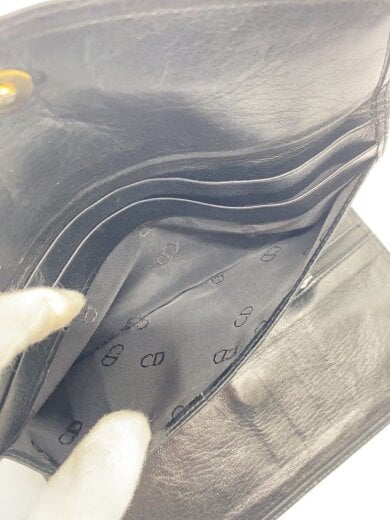 商品画像：長財布/レザー/BLK/メンズ 6