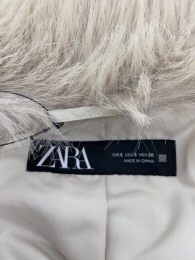 商品画像：ジャケット/S/フェイクファー/CRM/6318/258/712 3