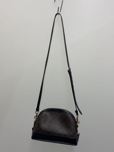 商品画像：シグネチャー ドーム クロスボディ ショルダーバッグ/ブラウン/F76674 3