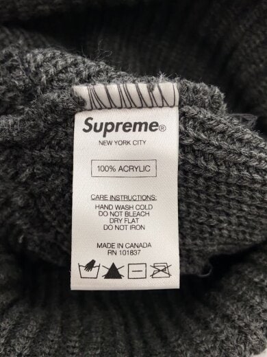 商品画像：14FW Loose Gauge Beanie/FREE/H.Grey 4