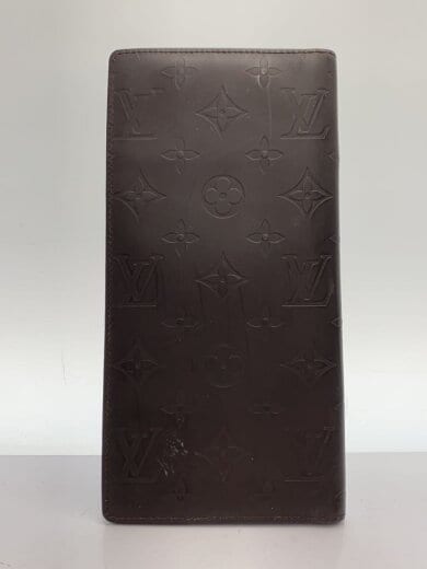 商品画像：ポルト・フォイユ・ドゥーブル_モノグラム・グラセ/M66480/MI0033/擦れ・汚れ有 2