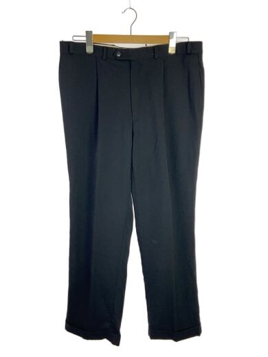 商品画像：90s/スラックスパンツ/Super100s/36/ウール/ブラック 1