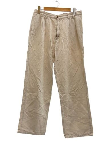 商品画像：90s リネン混2タックパンツ/36/リネン/クリーム/0021 1