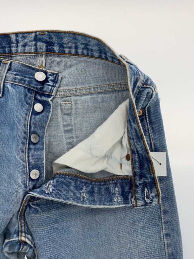 商品画像：90s 501xx USA製 色残り40％程度/29/00501-0000/着用感有 3