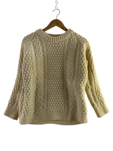 商品画像：80s フィッシャーマンセーター/サイズ不明/ウール/クリーム 1