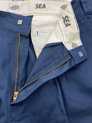 商品画像：2TUCK TROUSERS/XL/Navy/WDS-20S2-PT-03/内側汚れ有 3