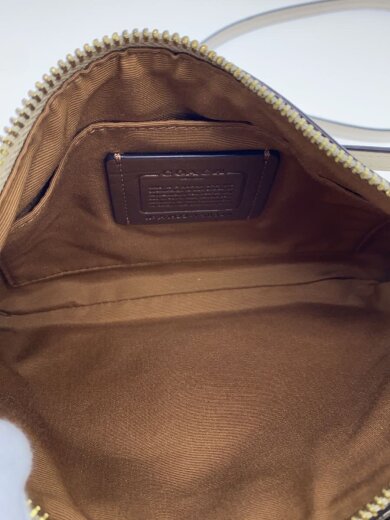 商品画像：ライラ クロスボディ シグネチャー キャンバス ショルダー/ベージュ/F58328 6