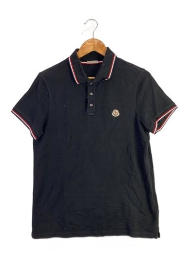 商品画像：SS POLO/M/Black/J10918A70300/着用感有 1