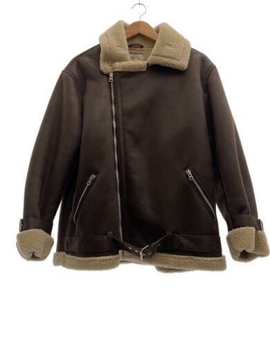 商品画像：エコムートンライダース/FREE/ブラウン/21011462601031 1