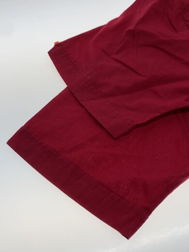 商品画像：GUAYABERA/キューバシャツ/L/ポリエステル/ボルドー 4