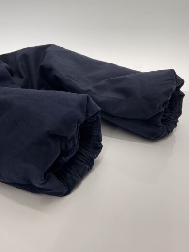 商品画像：丸井織物 フードダウンジャケット/M/ネイビー/RA97-17M014 6