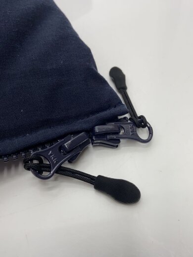 商品画像：丸井織物 フードダウンジャケット/M/ネイビー/RA97-17M014 7