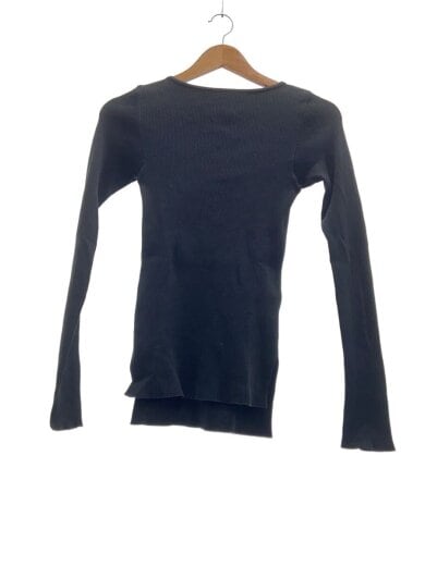 商品画像：ギザボートネックプルオーバー/0/ブラック/A20AB01RH 1