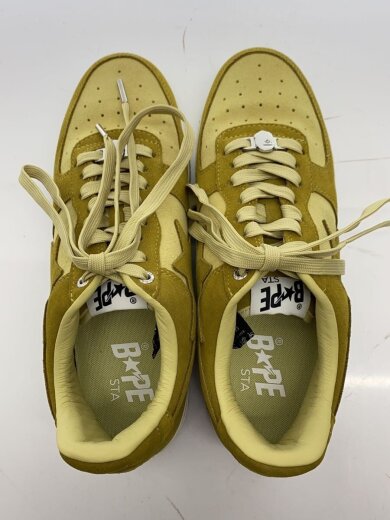 商品画像：BAPE STA＃3 Beige/27.5cm/0ZXSHM191008J/底面汚れ有 3