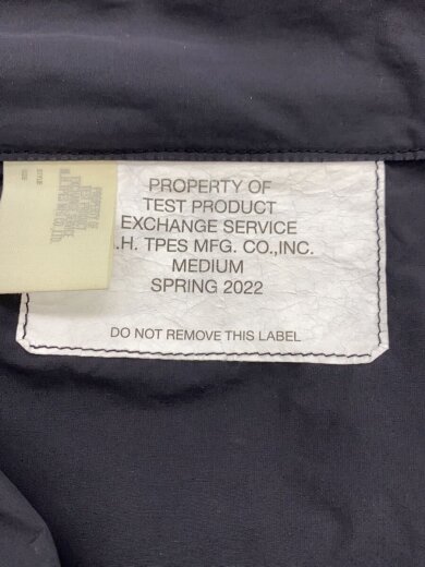 商品画像：HOODED BLOUSON/38/Black/9221-BL01-001/背面擦れ・着用感有 3