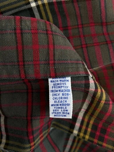 商品画像：90s The Big Oxford/裾ポニー/XL/コットン/マルチカラー/チェック 4