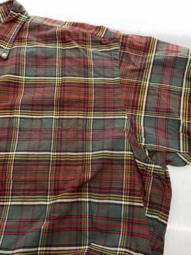 商品画像：90s The Big Oxford/裾ポニー/XL/コットン/マルチカラー/チェック 7