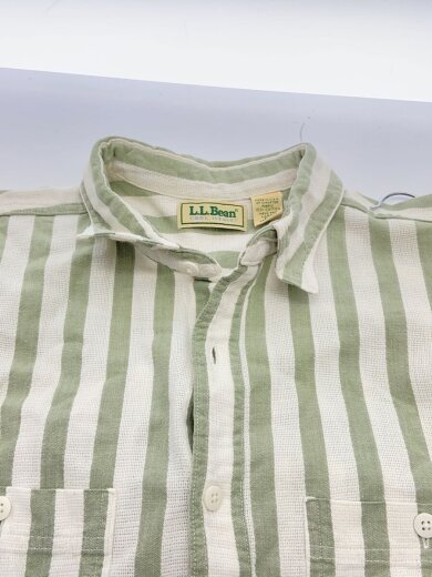 商品画像：80s COOL WEAVE/半袖シャツ/USA製/L/コットン/ストライプ 5