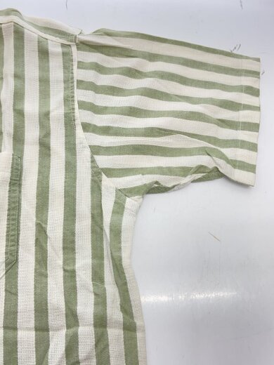 商品画像：80s COOL WEAVE/半袖シャツ/USA製/L/コットン/ストライプ 6
