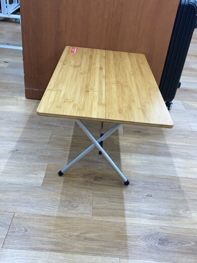 商品画像：LV-100TR ワンアクションローテーブル竹 LV-100TR 2