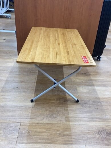 商品画像：LV-100TR ワンアクションローテーブル竹 LV-100TR 3