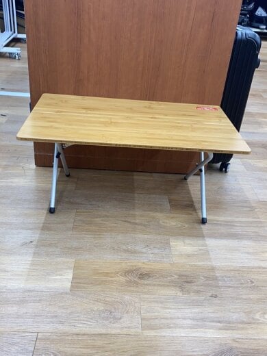 商品画像：LV-100TR ワンアクションローテーブル竹 LV-100TR 4