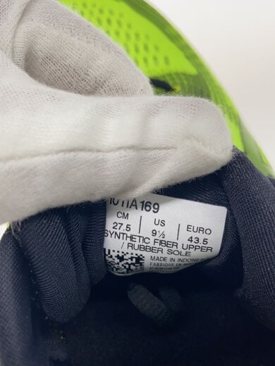 商品画像：1011A169 GEL-NIMBUS 21 ランニングシューズ/27.5cm/セーフティイエロー/1011A169// 5