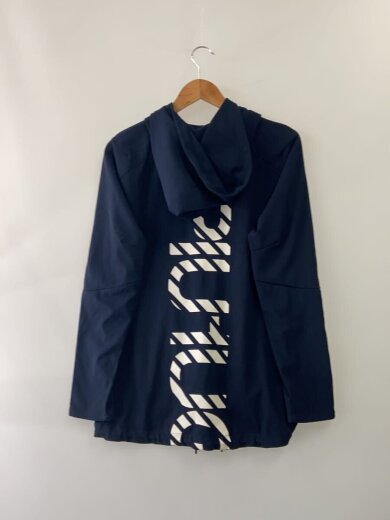 商品画像：4WAYストレッチロゴジップパーカー/M/ネイビー// 2