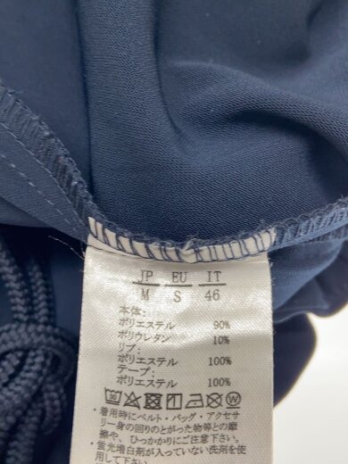 商品画像：4WAYストレッチロゴジップパーカー/M/ネイビー// 4