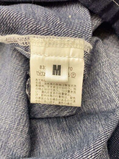 商品画像：DENIM FATIGUE JACKET/M/インディゴ/8325-186-0970/汚れ有// 4