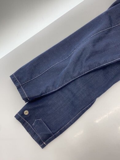 商品画像：DENIM FATIGUE JACKET/M/インディゴ/8325-186-0970/汚れ有// 6