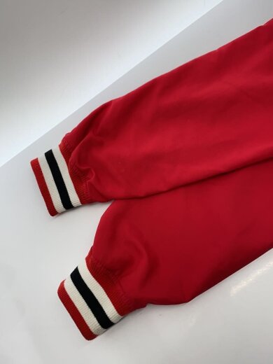 商品画像：Champions Nylon Jacket/L/レッド/汚れ・着用感有 5