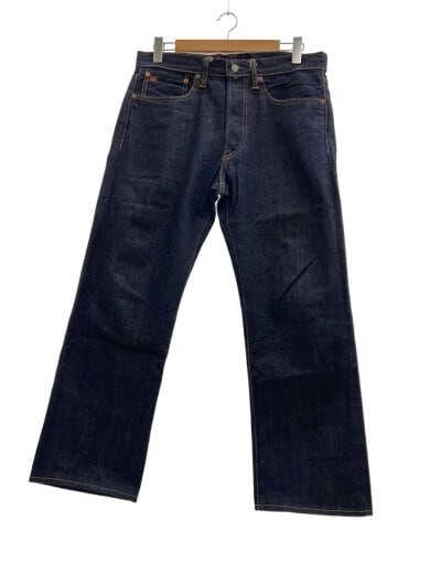 商品画像：5-Pocket Straight Leg Rigid Denim/32/インディゴ// 1