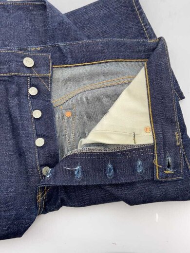 商品画像：5-Pocket Straight Leg Rigid Denim/32/インディゴ// 3