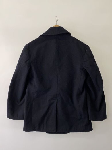 商品画像：70s Melton Pea Coat/サイズ不明/ネイビー// 2