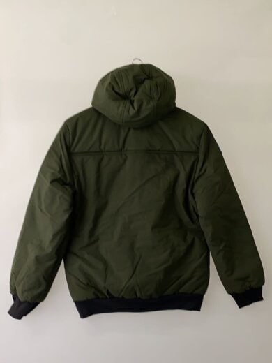 商品画像：Hooded Puffer Jacket/O/カーキ/M69870// 2