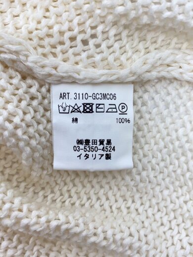 商品画像：ローゲージSSクルーネックニット/48/ナチュラル/3110-GC3MC06// 5