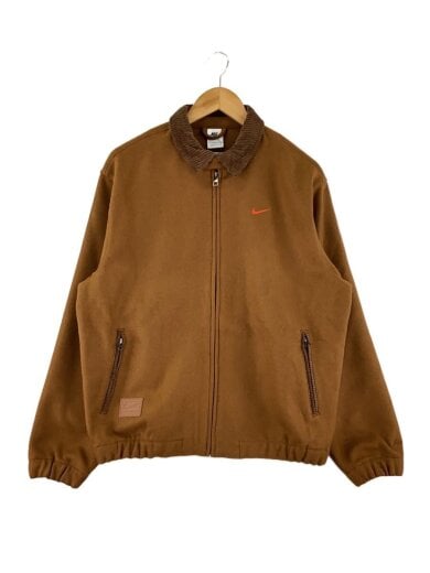 商品画像：WOVEN TWILL JACKET/M/ブラウン/HQ4744-281// 1